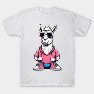 Sneaker Llama T-Shirt